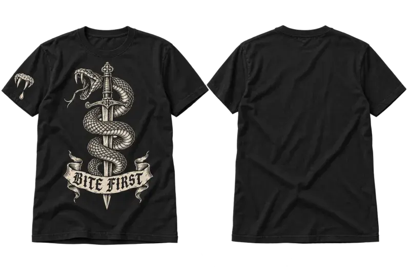 Bite First — Esoterismo