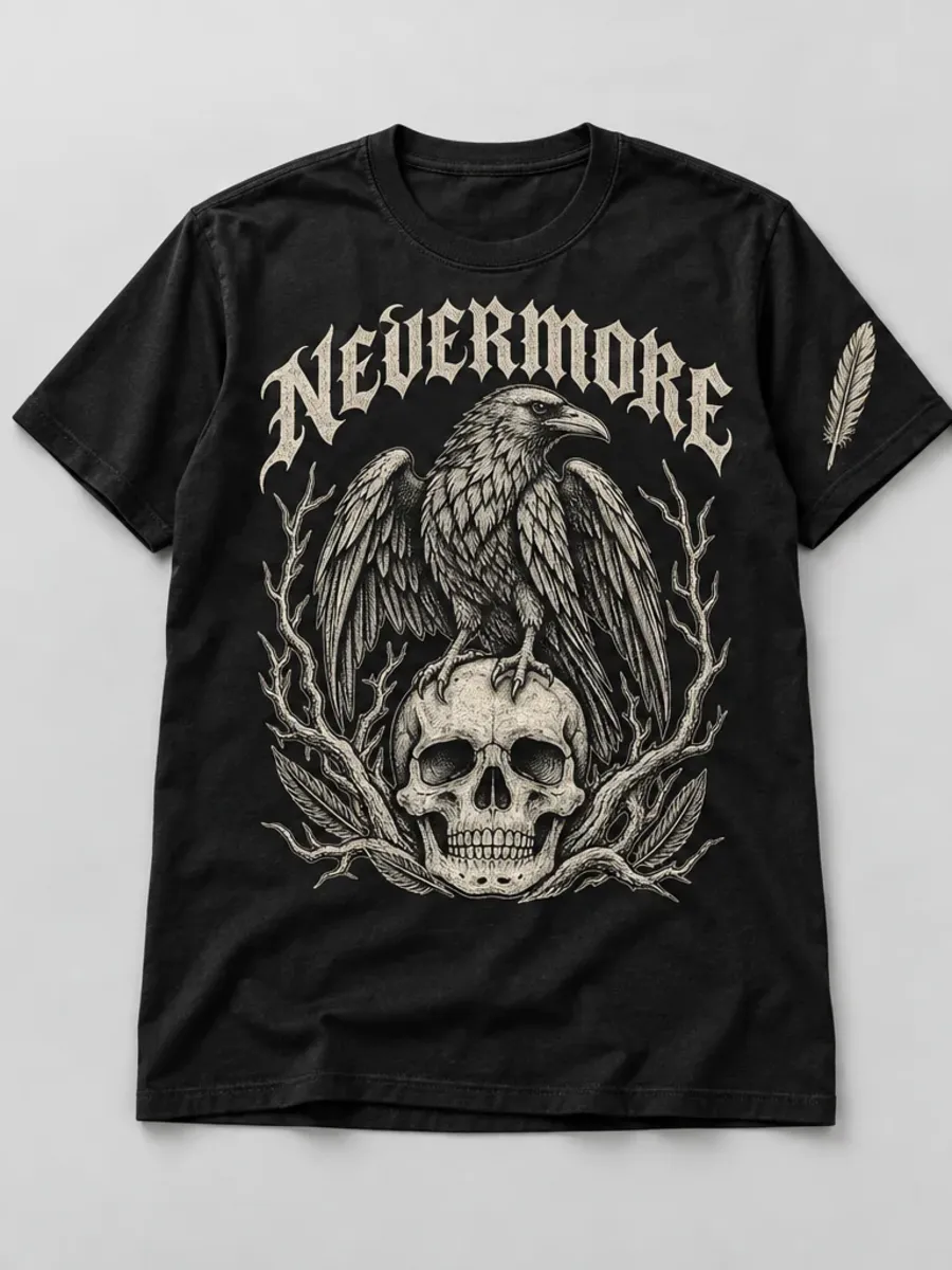 Nevermore — Natureza selvagem