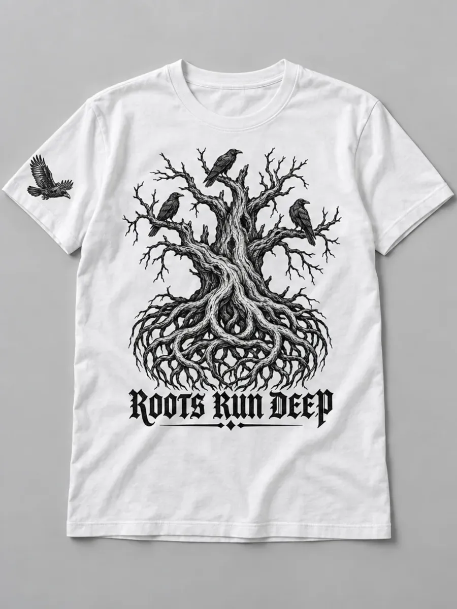 Roots Run Deep — Natureza selvagem