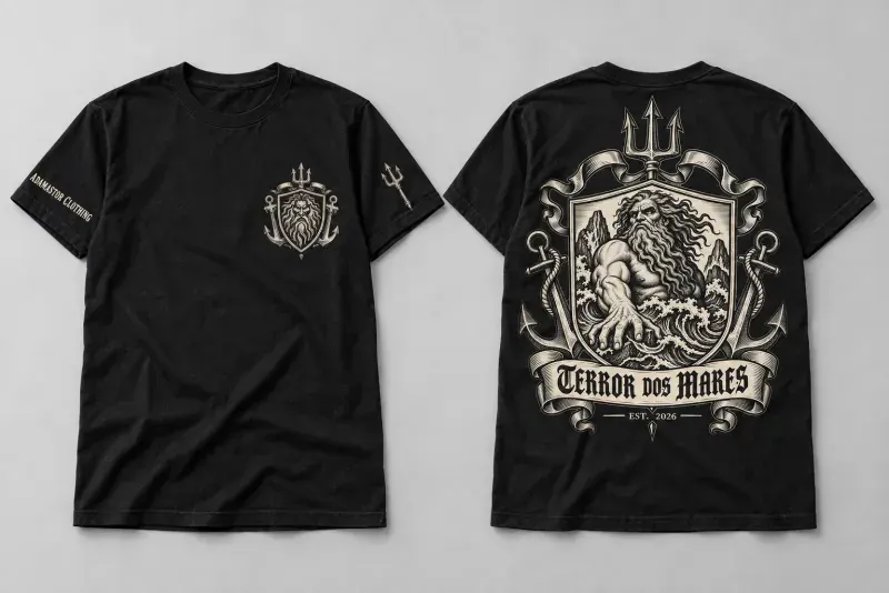 Terror dos Mares — Mar e Adamastor